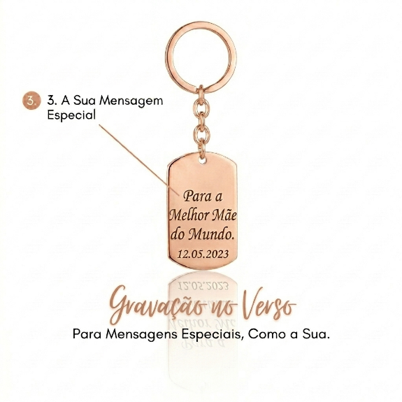 O Meu Tesouro Familiar - Porta-Chaves