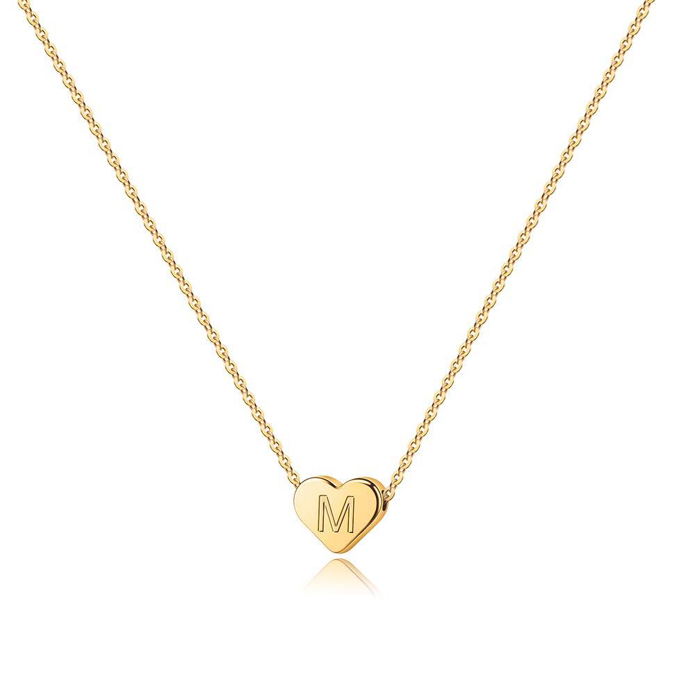 Colar Amor Coração em Ouro