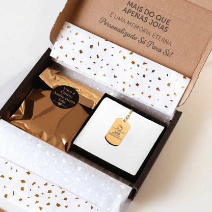 Bem Vindo ao Mundo - Porta-Chaves