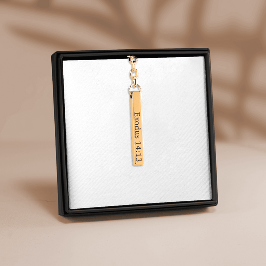 O Meu Verso de Fé - Porta-Chaves