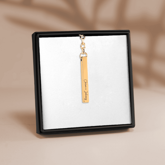 Lembrança com Nomes - Porta-Chaves