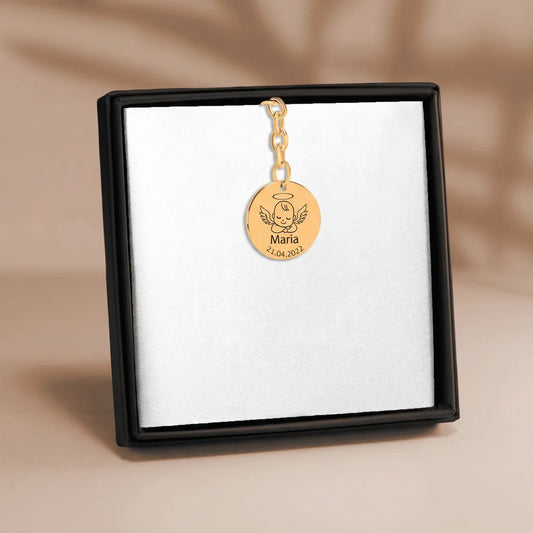 O Meu Pequeno Anjinho - Porta-Chaves