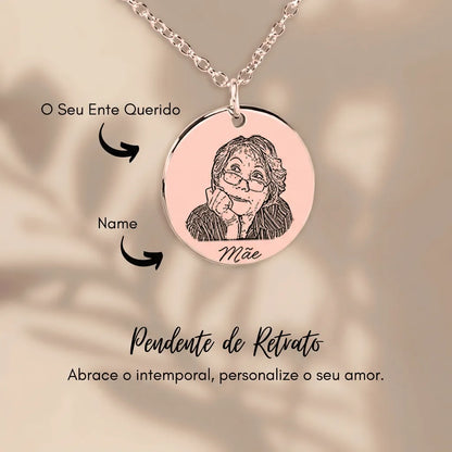 O Teu Retrato, A Minha Lembrança - Colar