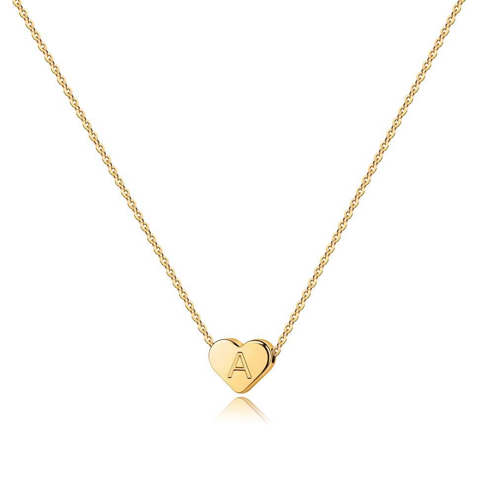 Colar Amor Coração em Ouro
