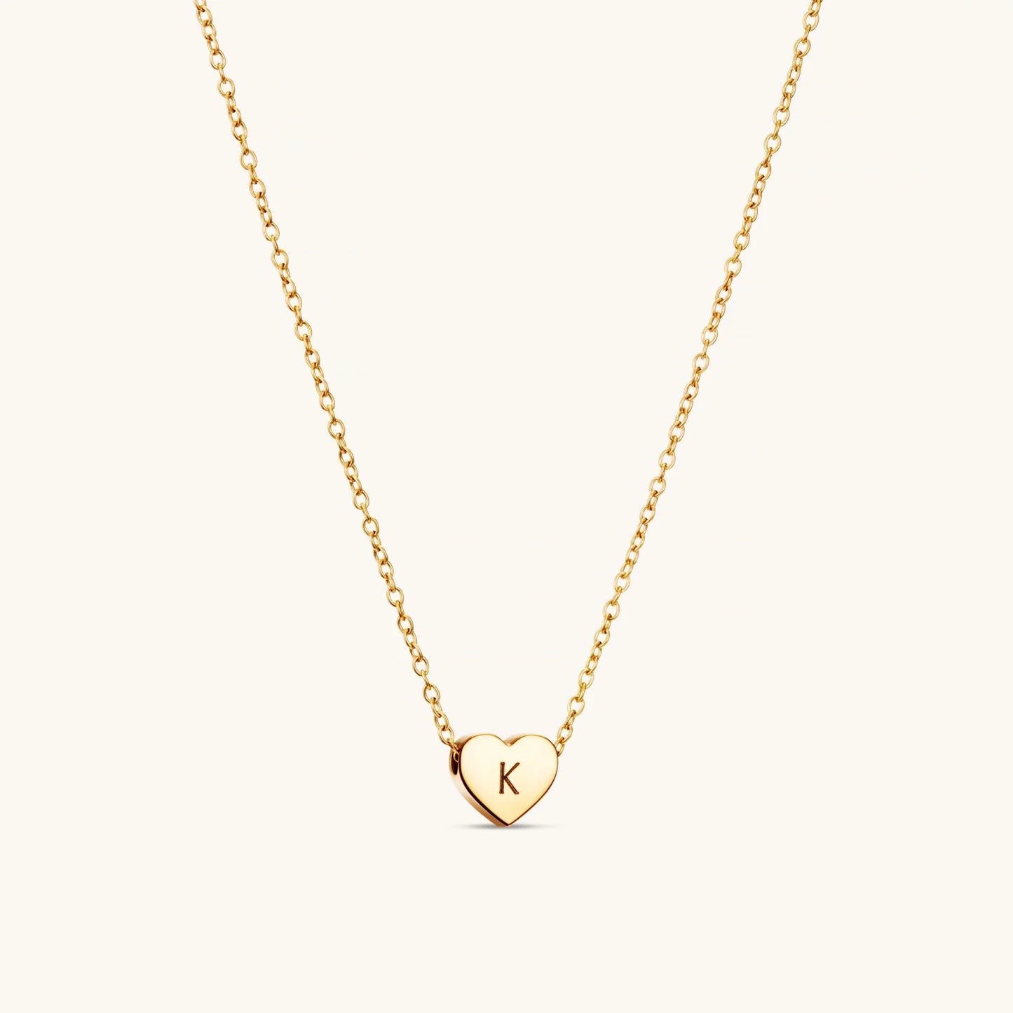 Colar Amor Coração em Ouro