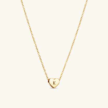 Colar Amor Coração em Ouro