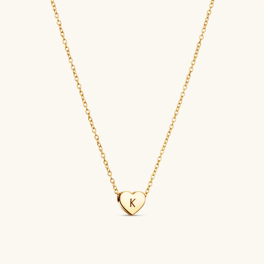 Colar Amor Coração em Ouro
