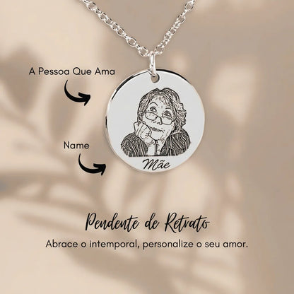 O Teu Retrato, A Minha Lembrança - Colar