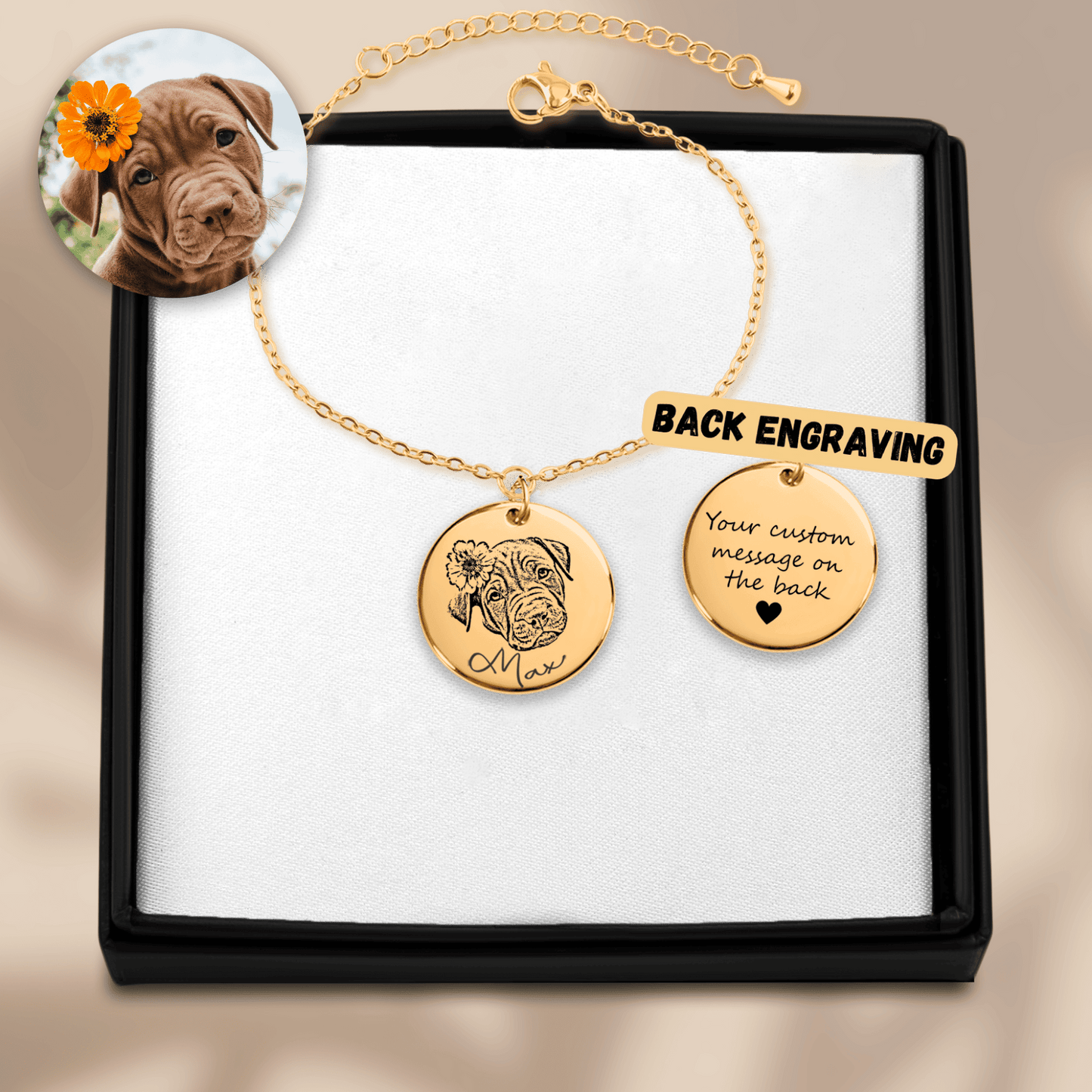 O Meu Cão em Retrato - Pulseira