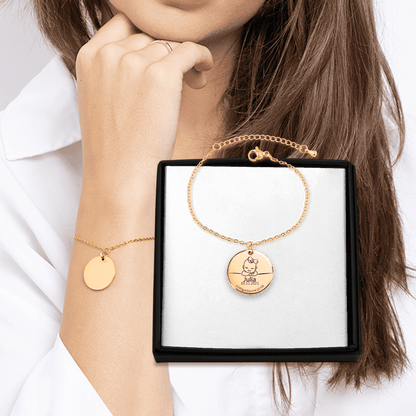 Bem Vindo ao Mundo - Pulseira