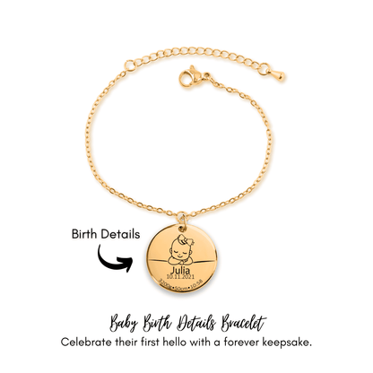 Bem Vindo ao Mundo - Pulseira