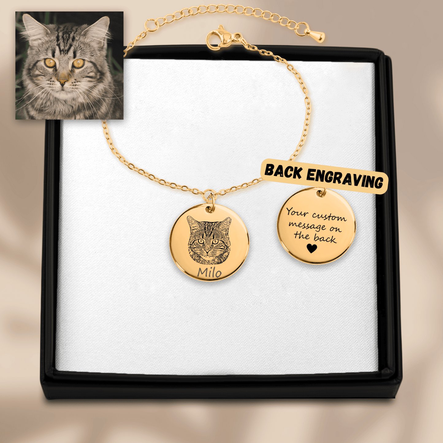 O Meu Gato em Retrato - Pulseira