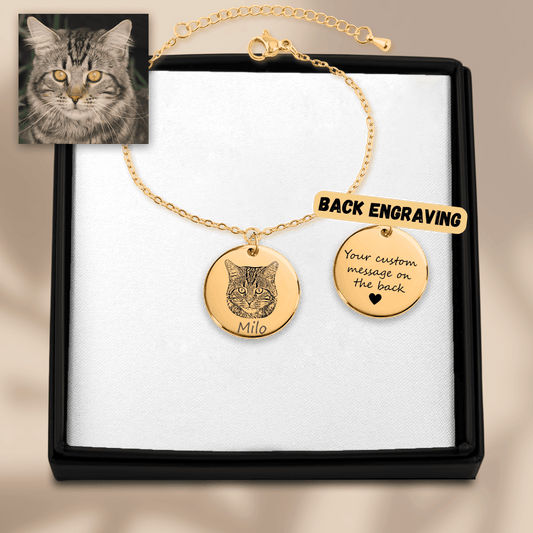 O Meu Gato em Retrato - Pulseira