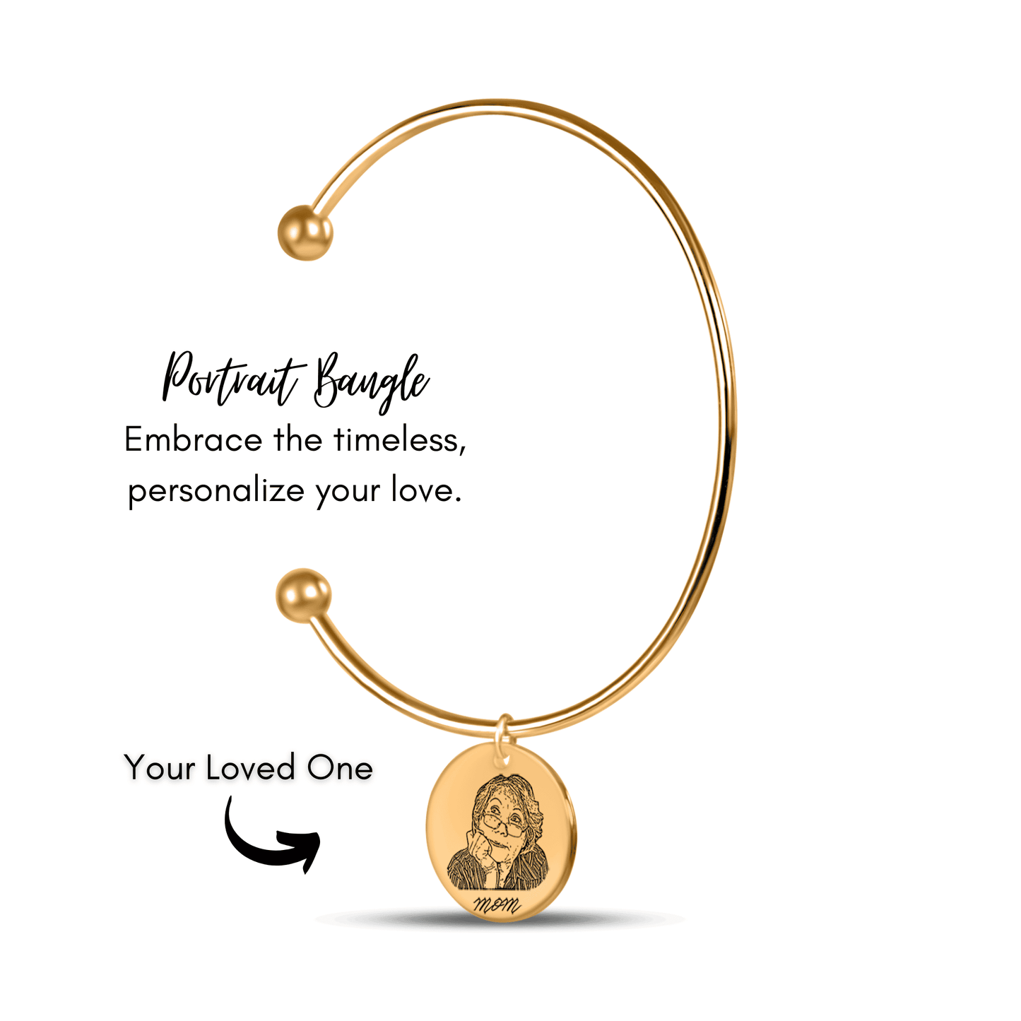 O Teu Retrato, a Minha Lembrança - Bracelet