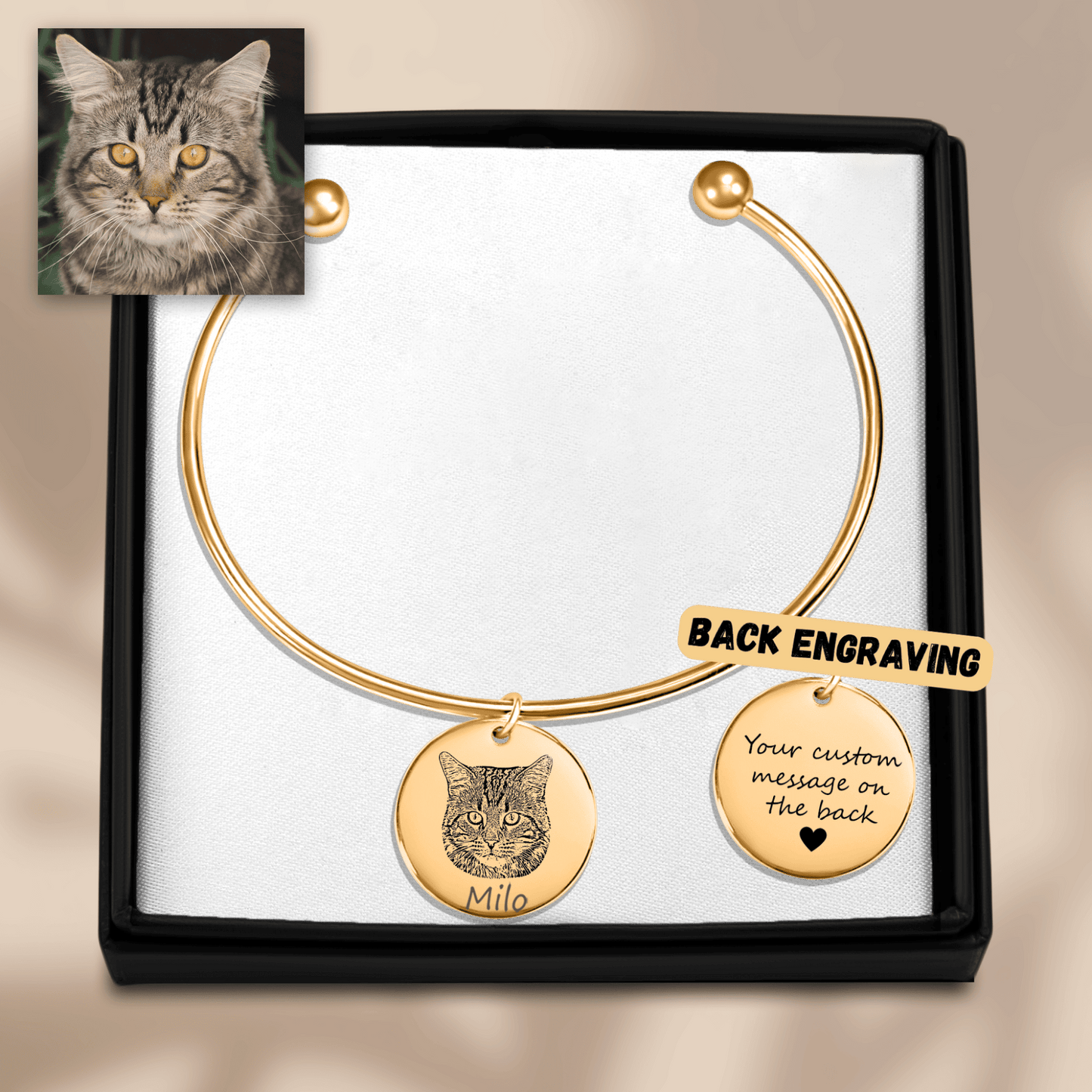 O Meu Gato em Retrato - Bracelet