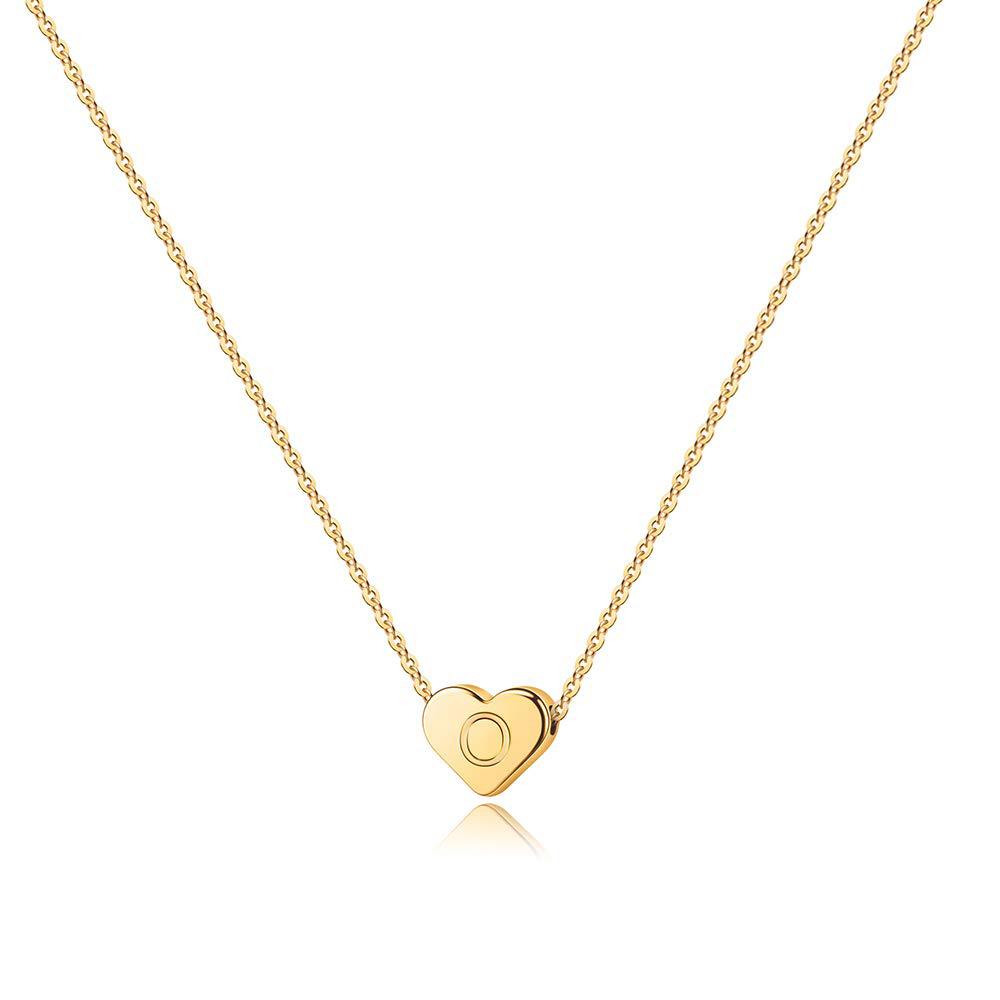 Colar Amor Coração em Ouro