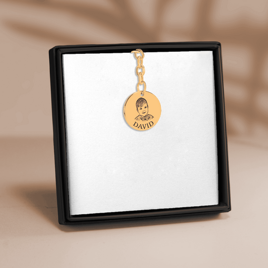 O Meu Pequeno Milagre - Porta-Chaves