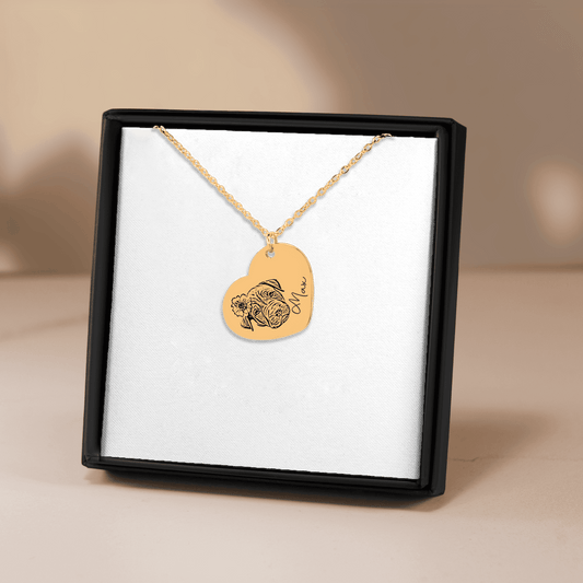 O Meu Cão no Coração - Colar