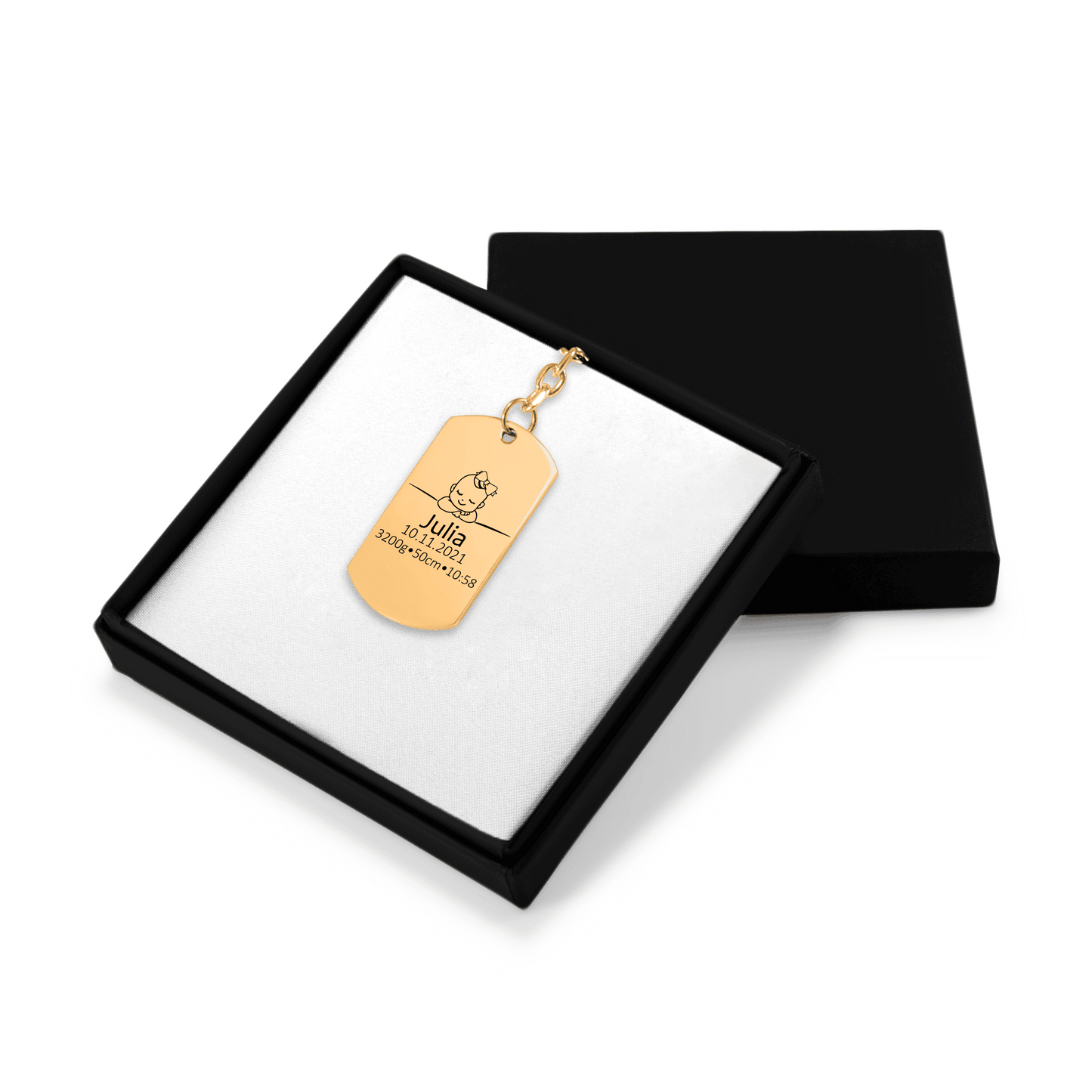 Bem Vindo ao Mundo - Porta-Chaves