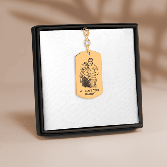 O Meu Tesouro Familiar - Porta-Chaves