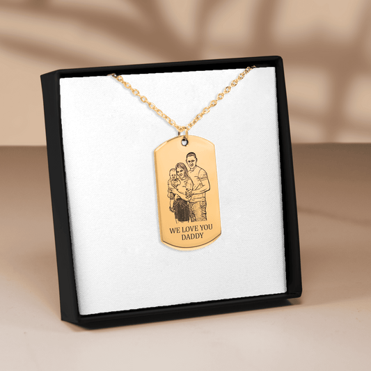 O Meu Tesouro Familiar - Colar