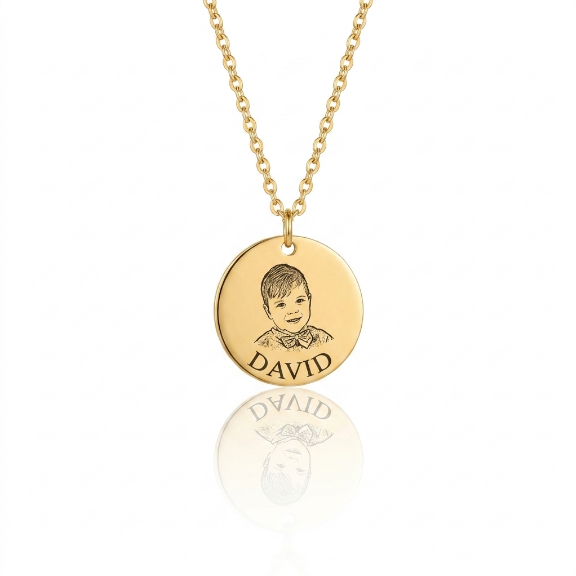O Meu Pequeno Milagre - Colar Personalizado