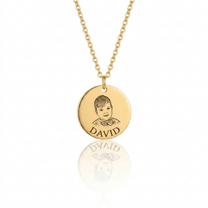 O Meu Pequeno Milagre - Colar Personalizado