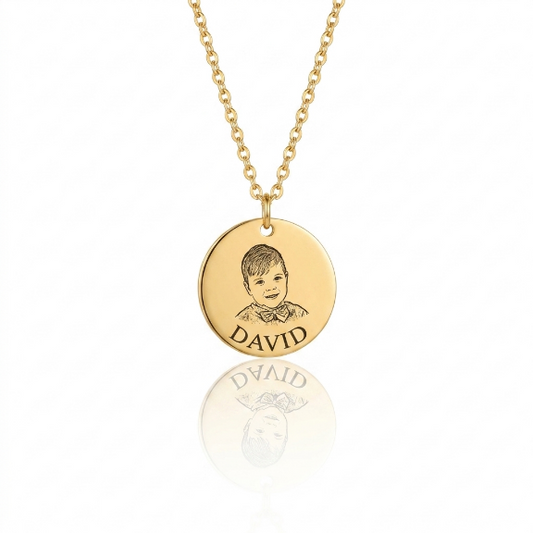 O Meu Pequeno Milagre - Colar Personalizado
