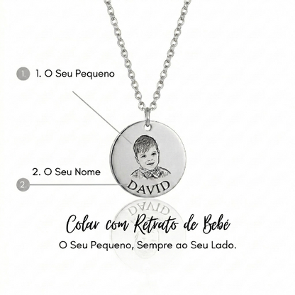 O Meu Pequeno Milagre - Colar Personalizado