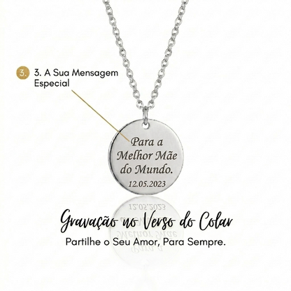 O Meu Pequeno Milagre - Colar Personalizado