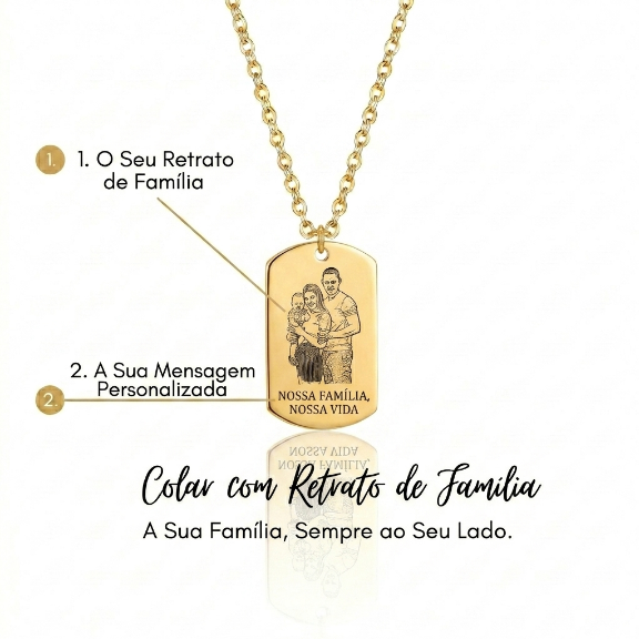 O Meu Tesouro Familiar - Colar