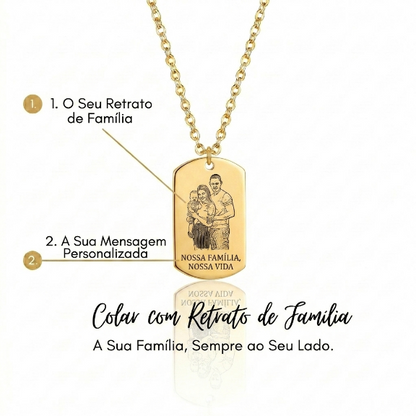 O Meu Tesouro Familiar - Colar