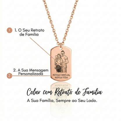 O Meu Tesouro Familiar - Colar
