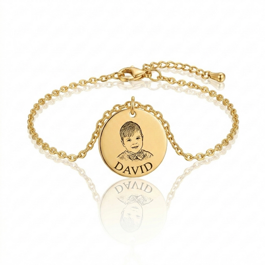 O Meu Pequeno Milagre - Pulseira Personalizada