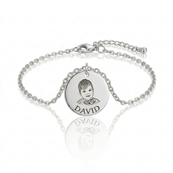 O Meu Pequeno Milagre - Pulseira Personalizada