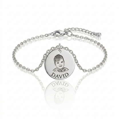 O Meu Pequeno Milagre - Pulseira Personalizada