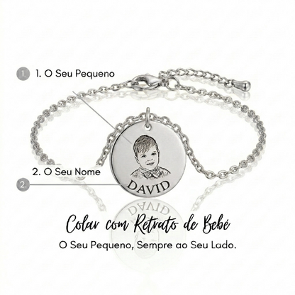 O Meu Pequeno Milagre - Pulseira Personalizada