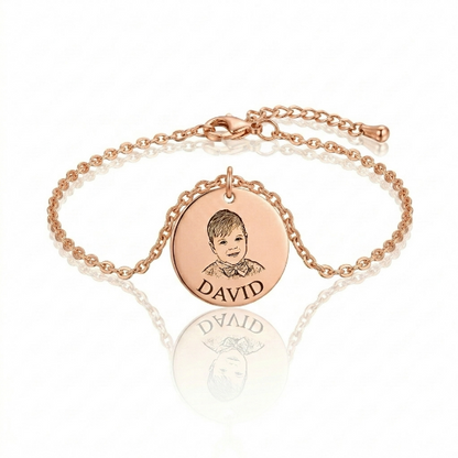 O Meu Pequeno Milagre - Pulseira Personalizada