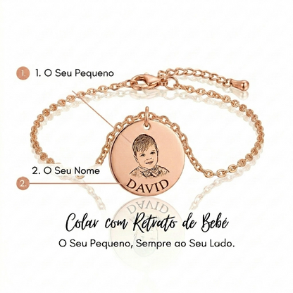 O Meu Pequeno Milagre - Pulseira Personalizada