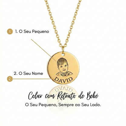 O Meu Pequeno Milagre - Colar Personalizado