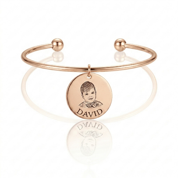 O Meu pequeno Milagre - Bracelet Personalizada