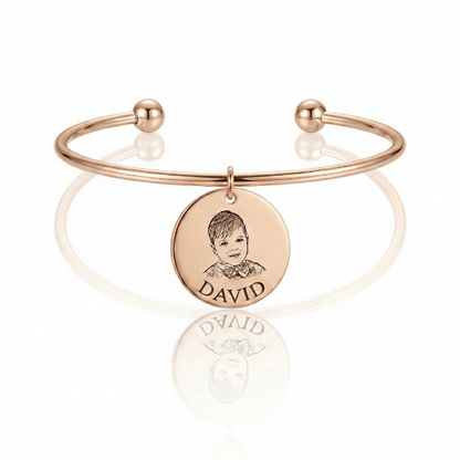 O Meu pequeno Milagre - Bracelet Personalizada