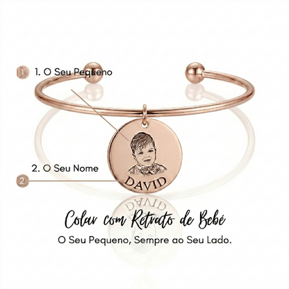 O Meu pequeno Milagre - Bracelet Personalizada