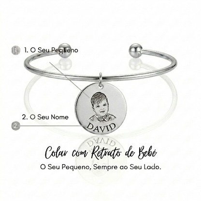 O Meu pequeno Milagre - Bracelet Personalizada
