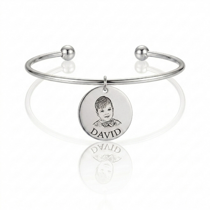 O Meu pequeno Milagre - Bracelet Personalizada