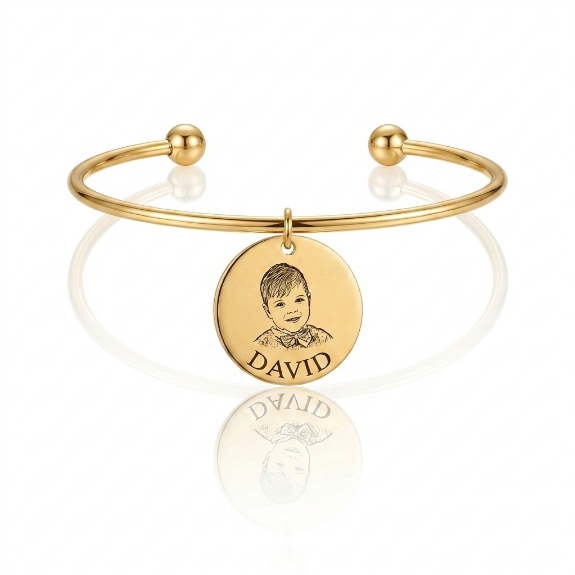 O Meu pequeno Milagre - Bracelet Personalizada
