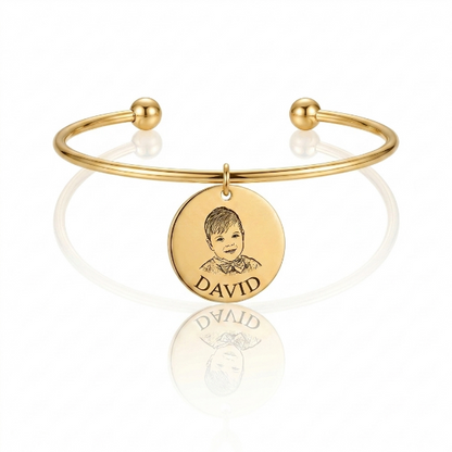 O Meu pequeno Milagre - Bracelet Personalizada