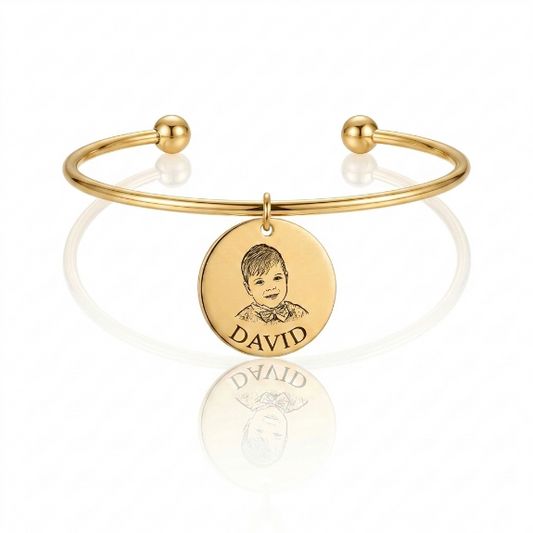 O Meu pequeno Milagre - Bracelet Personalizada
