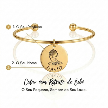 O Meu pequeno Milagre - Bracelet Personalizada