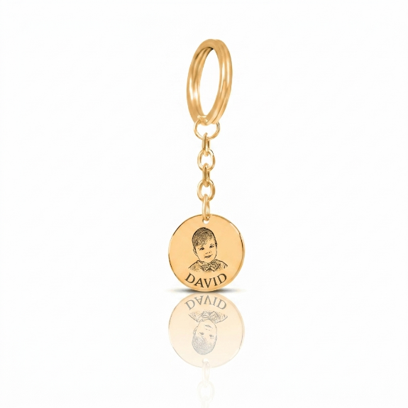 O Meu Pequeno Milagre - Porta-Chaves Personalizado